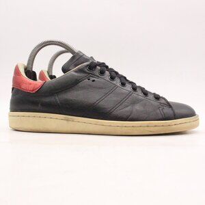 Isabel Marant Black and Red Sneakers